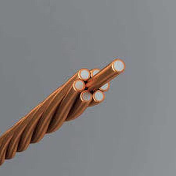 China 
                                 CCS 3/0 AWG de cobre del cable conductor de acero revestido                              fabricante y proveedor