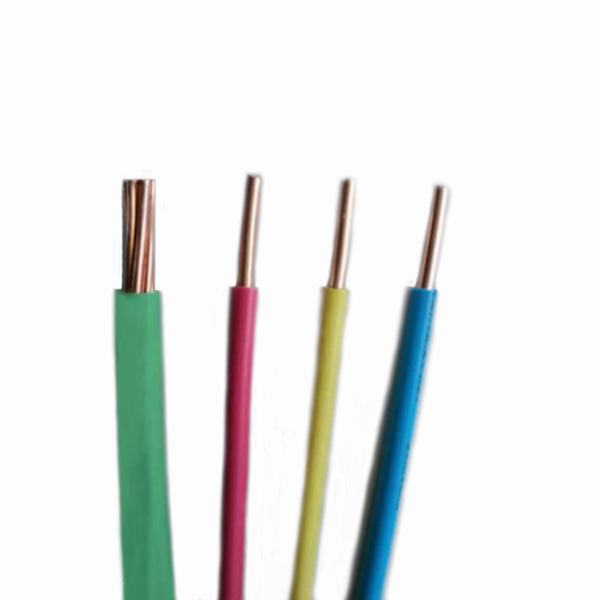 Chine 
                                 certificat CE cuivre PVC Bâtiment électrique gainé les fils et câbles                              fabrication et fournisseur