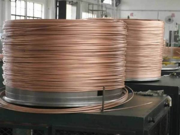 China 
                                 Conductor trenzado de acero revestido de cobre alambre CCS ASTM B 228                              fabricante y proveedor