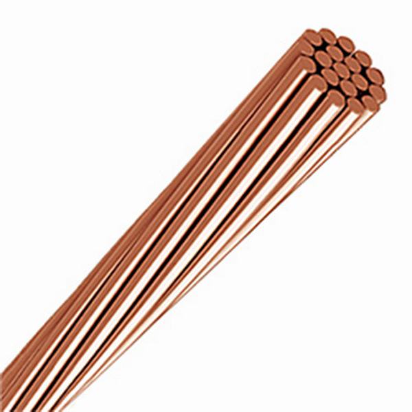 
                                 Cable CCA alambre revestido de cobre trenzado de                            