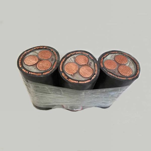 China 
                        Copper Three Cores PVC Insulated PVC Sheath Electric Power Cable
                      manufacture and supplier