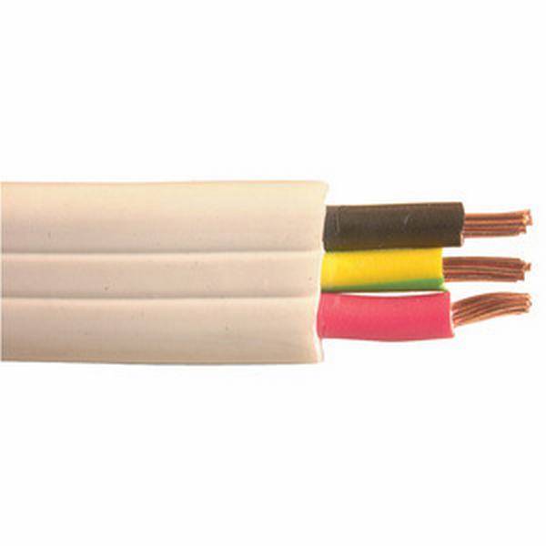 China 
                        Flat TPS 3c Electric Cables for PVC Insulated and Sheath Wire to Australia Standard AS/NZS 5000.2
                      manufacture and supplier