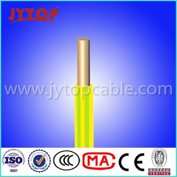 Cina 
                                 Collegare elettrico isolato PVC di H05V-U in BS 6004                              produzione e fornitore