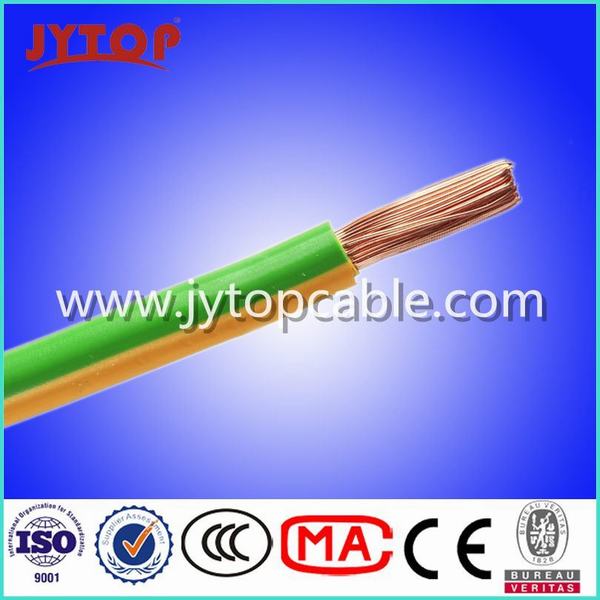 China 
                                 H07V-K isolado PVC Conductor com fio fino encalhados                              fabricação e fornecedor