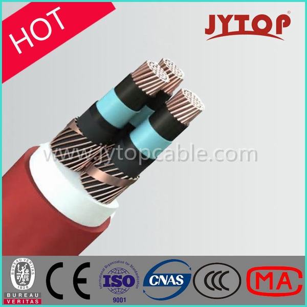 China 
                                 Hv tres núcleos de alta tensión XLPE de cobre del cable de alimentación aislado                              fabricante y proveedor