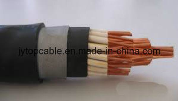 China 
                        Jinyuan Hot Products PVC Insulated Steel-Tape Armored Control Cable
                      manufacture and supplier