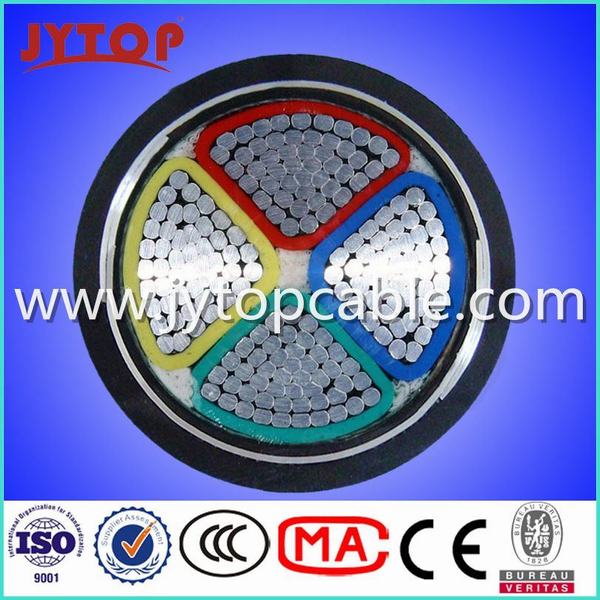 China 
                        Low Voltage Aluminum Cable, Armoured Cable Sta Cable
                      manufacture and supplier