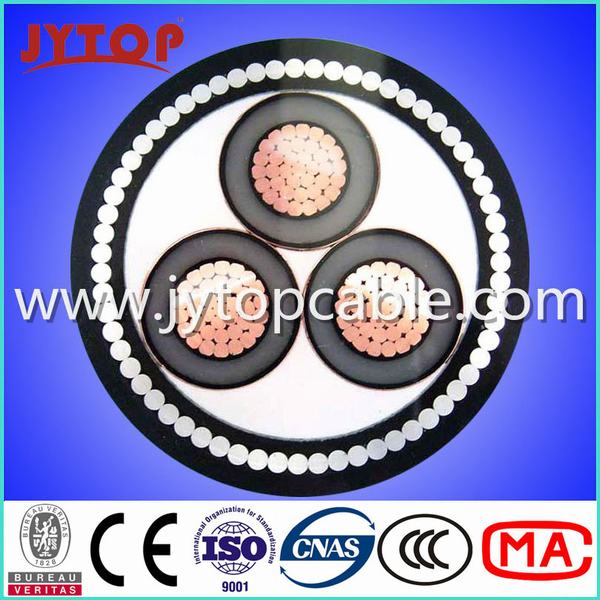 China 
                                 Mittleres Voltage 11kv Cable, 3 Core Cable, Armoured Cable                              Herstellung und Lieferant