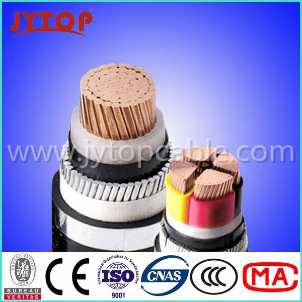 China 
                                 Mv 12/20kv condutores de cobre Isolados em XLPE cabo de alimentação 1x240mm quadrados                              fabricação e fornecedor