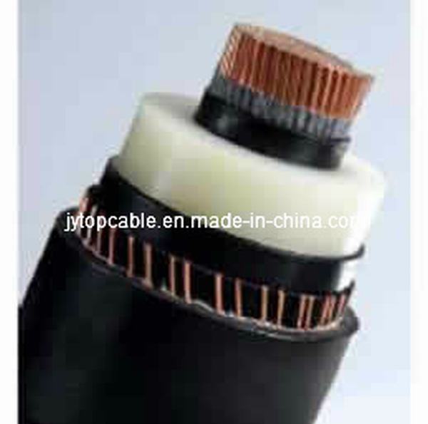 China 
                                 Mv 15kv XLPE de cobre de un solo cable de alimentación de la protección de cobre aislados                              fabricante y proveedor