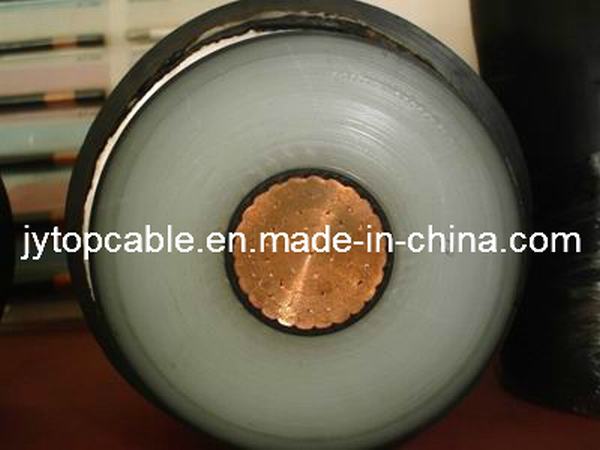 China 
                                 Mv 15kv XLPE de núcleo único Conductor de cobre del cable de alimentación aislado                              fabricante y proveedor