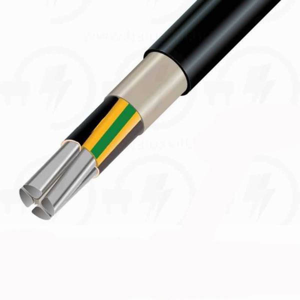 China 
                                 Nayy, Na2xy 4x150mm2 de aluminio recubierto de PVC con aislamiento XLPE Cable de alimentación                              fabricante y proveedor