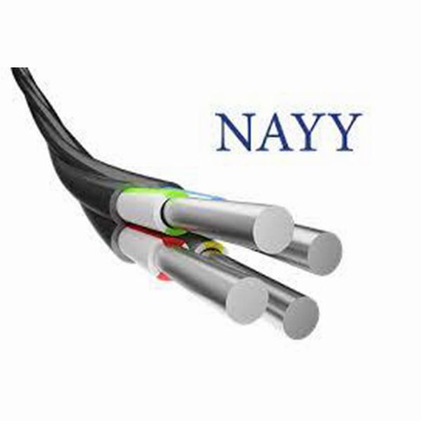Chine 
                                 Nayy, Nayy Nayy-J-O Isolation PVC Aluminium Câble d'alimentation souterraine de gaine en PVC                              fabrication et fournisseur