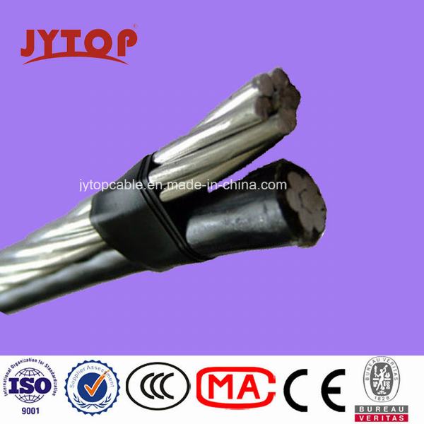 China 
                        Overhead Duplex Aluminum Service Drop & Ud ASTM Standard ABC Cable
                      manufacture and supplier