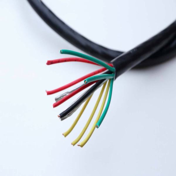 China 
                        Rvvp 300/300V PVC Insulated PVC Sheathed Screen Flexible Control Cable
                      manufacture and supplier