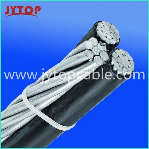 China 
                        Triplex Service Drop Cable Purpura for Overhead Transmission
                      manufacture and supplier
