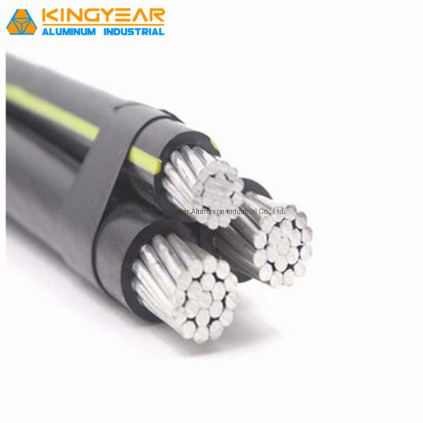 
                                 Câble électrique KV 0.6/1ABC 3x50mm2 3*120 mm2 3*150mm2                            