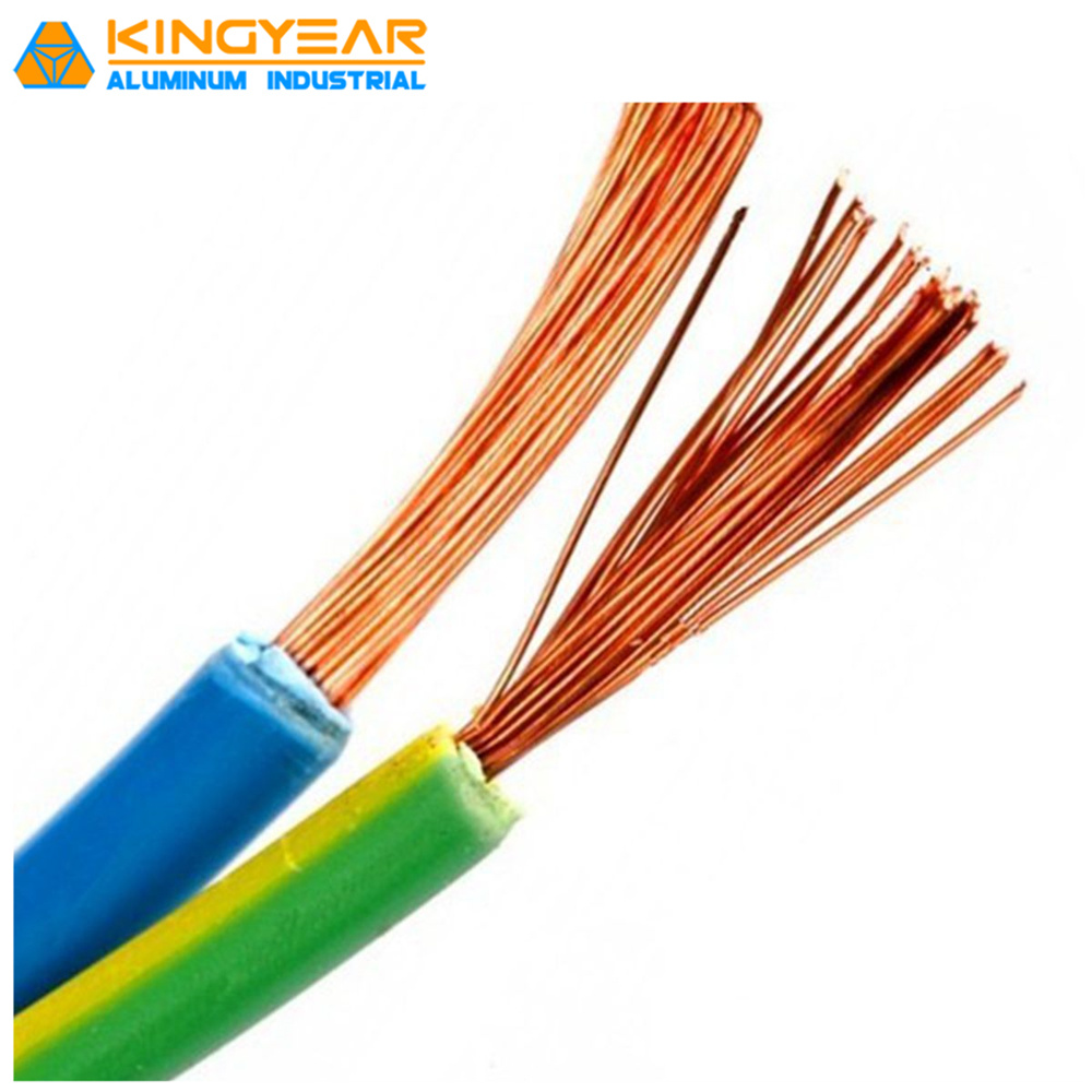 
                                 La CVR de 2,5 mm2 de alambre de cobre sólido Bvr1.0mm Flexible Cable Flexible Cable Flexible                            