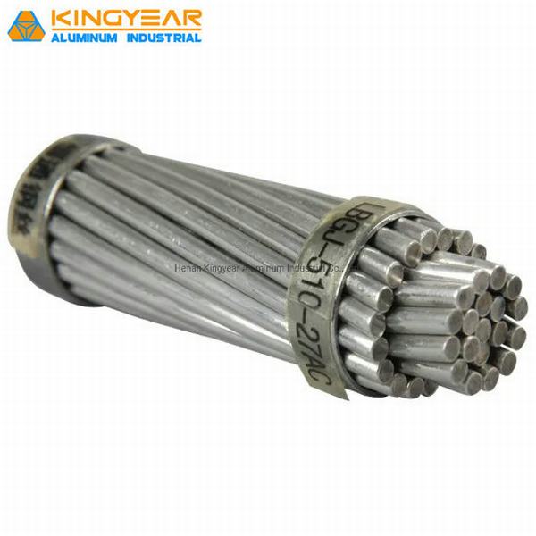 
                        7/6AWG 7/7AWG Bare Aluminum Clad Steel Stand Acs Conductor
                    