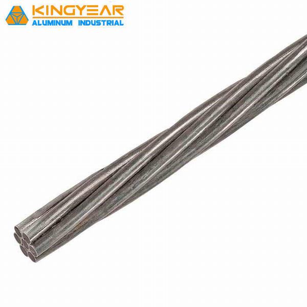 China 
                                 La norma ASTM B416 Desnudo Alumoweld Sobrecarga de trenzado de acero revestido de aluminio conductor de la AEC para cable de masa (20,3% IACS)                              fabricante y proveedor