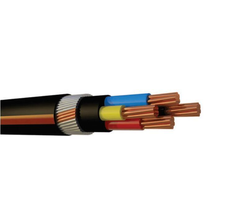 
                Кабель с коррекцией ошибок ECC Swa кабеля с ПВХ изоляцией Swa 1,5 мм X 12 Core Sans 1507-3 Fr Lhc кабель бронированных XLPE кабель низкого напряжения
            