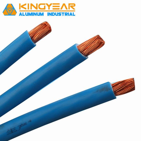 Chine 
                                 Les fils électriques conducteur en cuivre flexible isolant en PVC le fil de bâtiment H07V-K                              fabrication et fournisseur