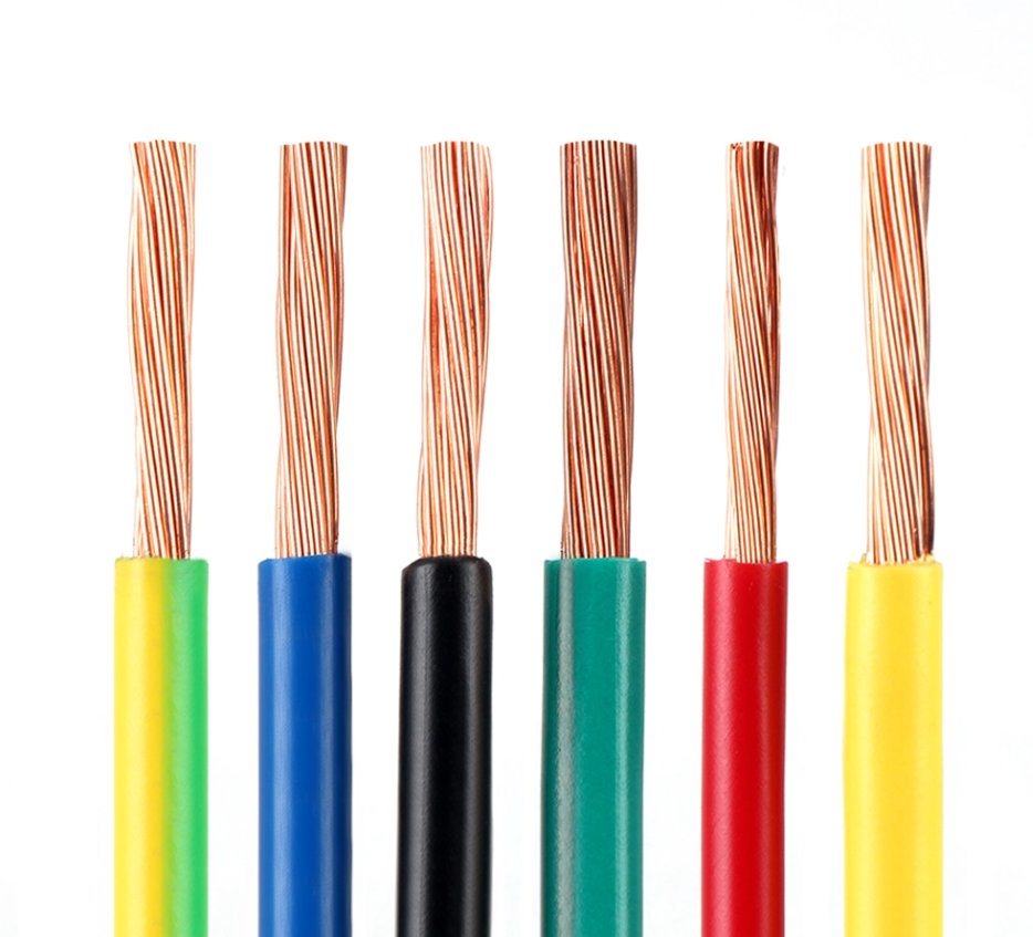 
                Высокое качество BV 1,5 мм 2,5 мм 4 мм 6 мм 10мм кабель домашних хозяйств здание электрический провод
            