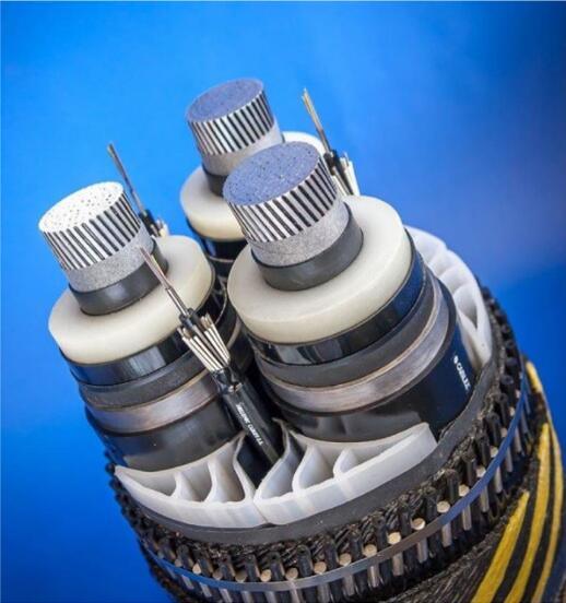 
                Câble d′alimentation électrique CEI 60502-2 12/20 (24) kV (CU/XLPE/CTS/PVC/STA/PVC-8.7/15KV)
            