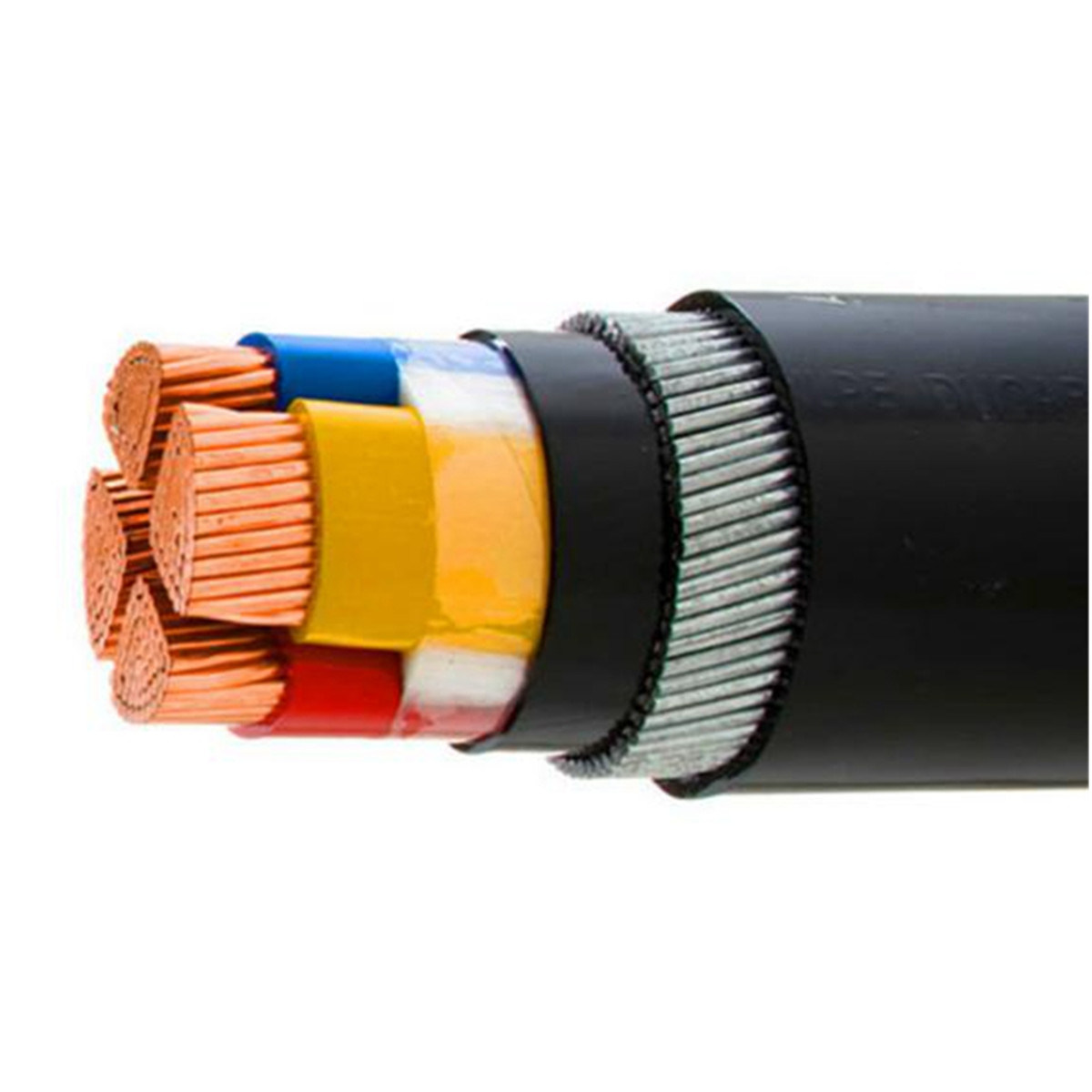 
                Low Voltage 3X240+120 Nyy-J Power Cable Steel Wire Armourd 3X240/120 Sm 0, 6/1kv Power Cable Swa 4X240 /120
            