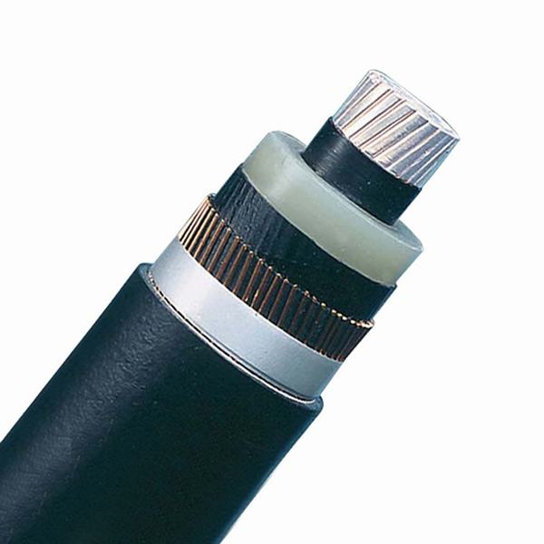 
                                 Cable de alimentación Cu / XLPE /cts/PVC/Sta/PVC 8.7 / 15kv 12/20 (24) Kv 3/C IEC 60502-2 el cable de alimentación                            