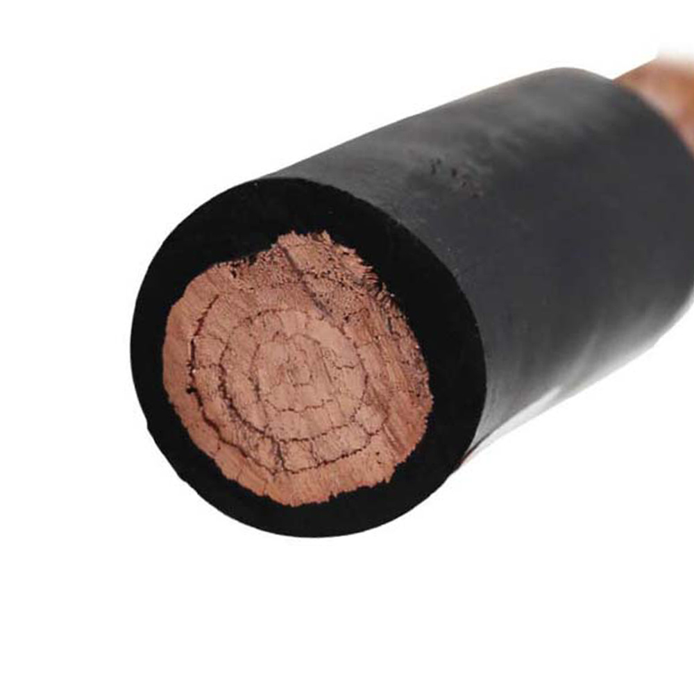 
                                 Cable de soldadura de cobre de un solo núcleo 1c*16mm Cable de cobre de 95mm                            