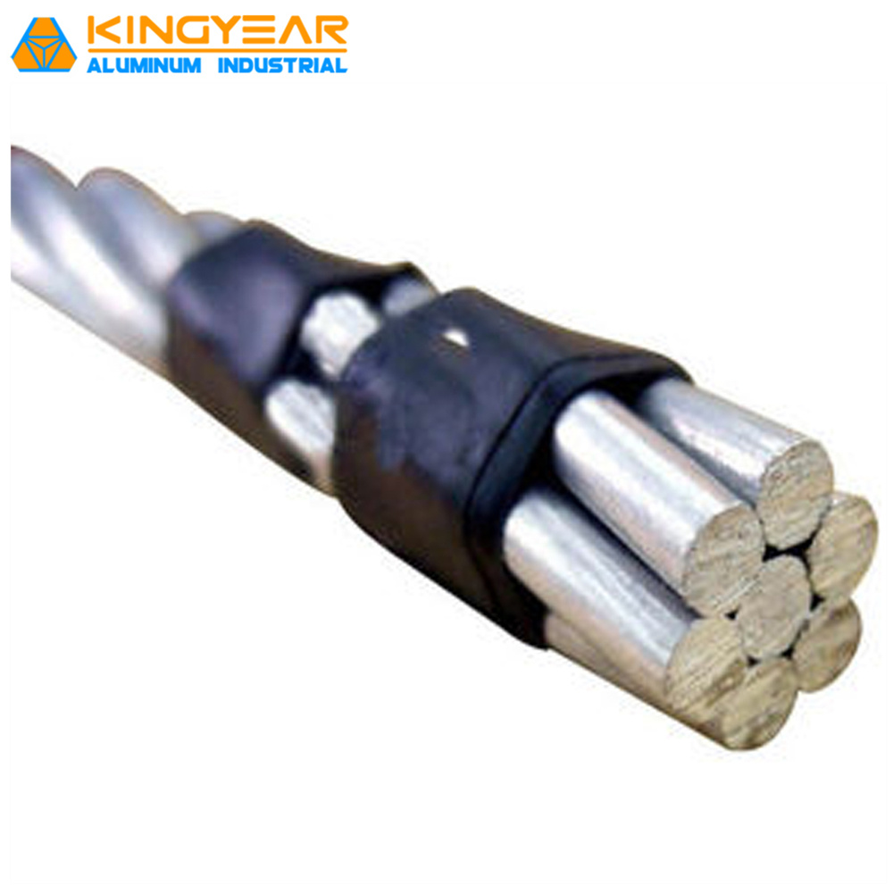 
                Suministro cable AAAC ABC conductor de aleación de aluminio 16mm 25mm 35mm 50mm
            