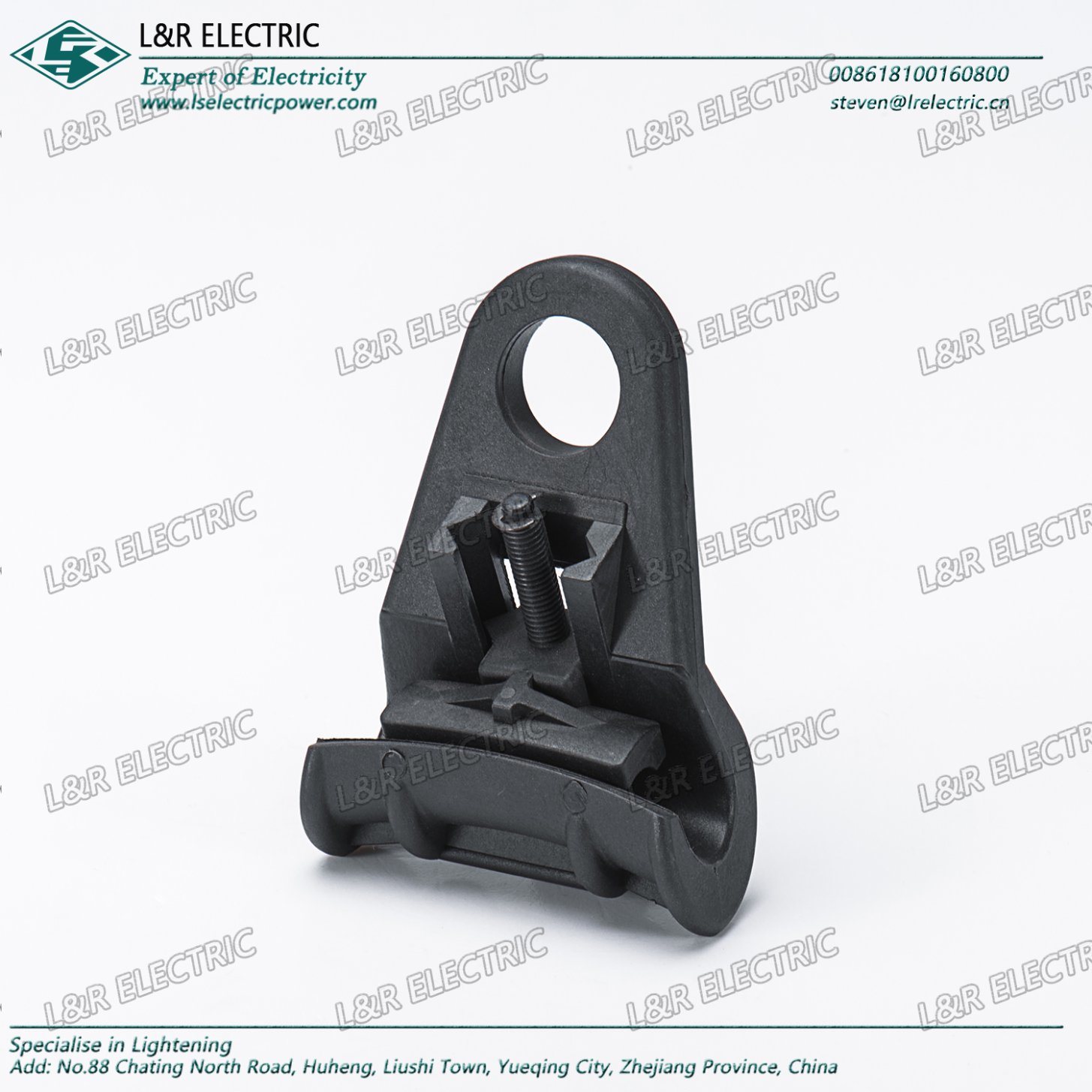 
                1.1A Thermoplastic Insulation ABC Suspension Clamp
            