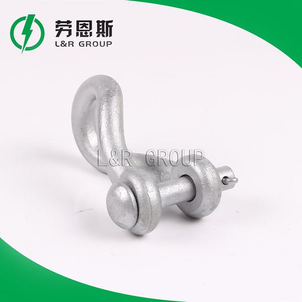 
                                 China Lieferant Best Prixe Twisted Shackle                            
