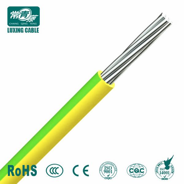 
                                 La fábrica de cable de masa flexible de alimentación Cable Eléctrico ligero H05V-K                            