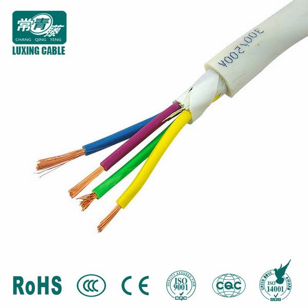 
                                 HD s321.5H05VV-F, H03VV-F condutores de cobre bainha PVC cabos flexíveis                            
