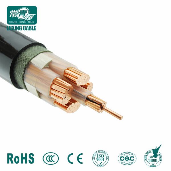 Chine 
                                 Haute qualité à faible tension 3*16+1 Core les câbles de puissance avec isolation XLPE                              fabrication et fournisseur