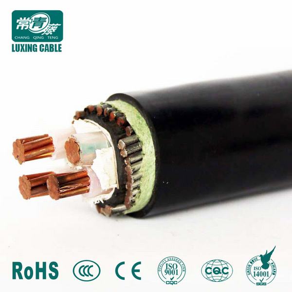 
                                 IEC 60502 BS estándar que utiliza cable blindado de la casa eléctrica, cable, cable de la construcción                            