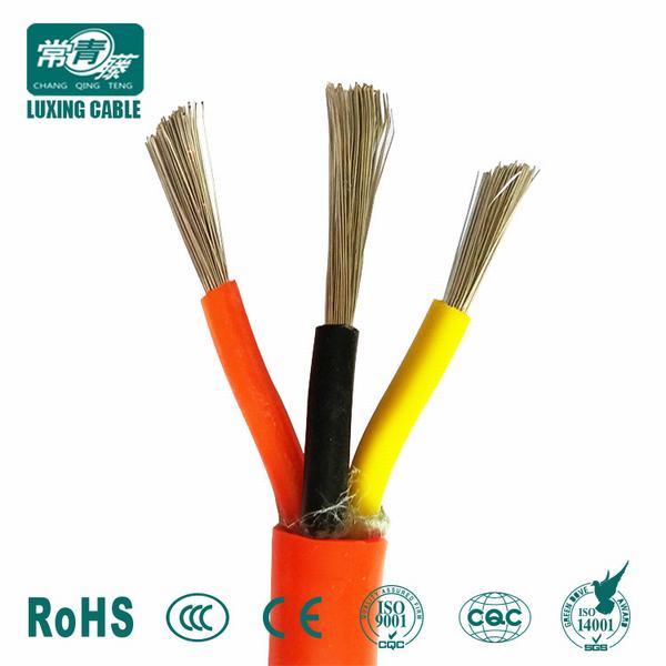 
                                 Fils et câbles de Shandong usine de la vente de maison à chaud de câble électrique de câblage 3 conducteurs 1,5 mm2                            