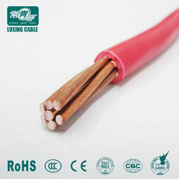 
                                 Single Core 70mm2 Insualtion PVC Fio eléctrico                            