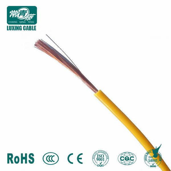 
                                 Comercio al por mayor de núcleo único Conductor de cobre sólido de 2,5 mm de cable eléctrico BV                            