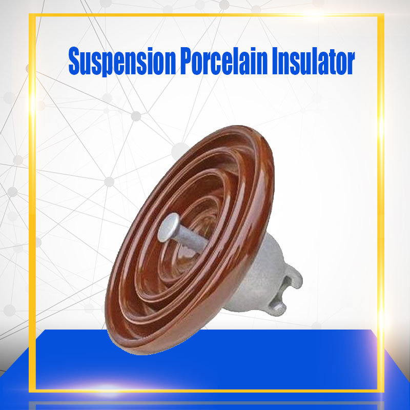 
                Disco de porcelana 52-3 ANSI Isoladores de Suspensão
            