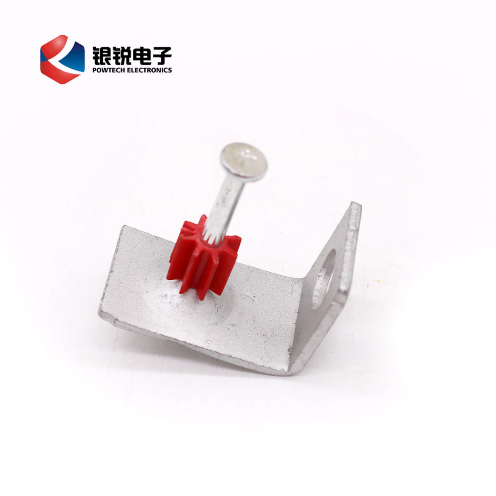 
                Anchor Point Setting FTTH Fitting Nail Wall Bracket
            