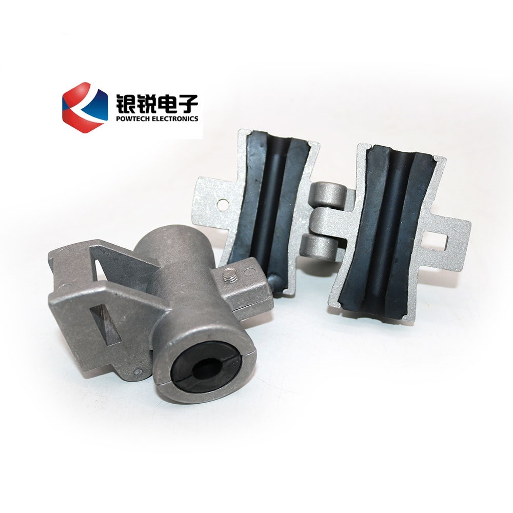 
                Band Mounted ADSS Fitting Aluminium Suspension Clamp Short Span
            