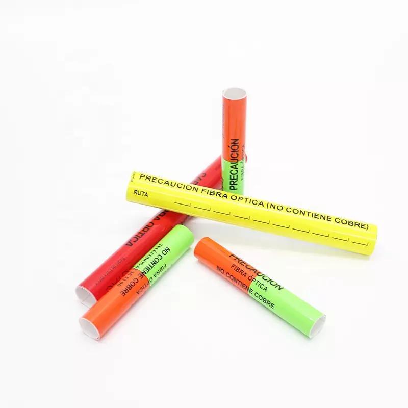 
                Best Price Plastic Fiber Optic Cable Marker Customized Mexico
            