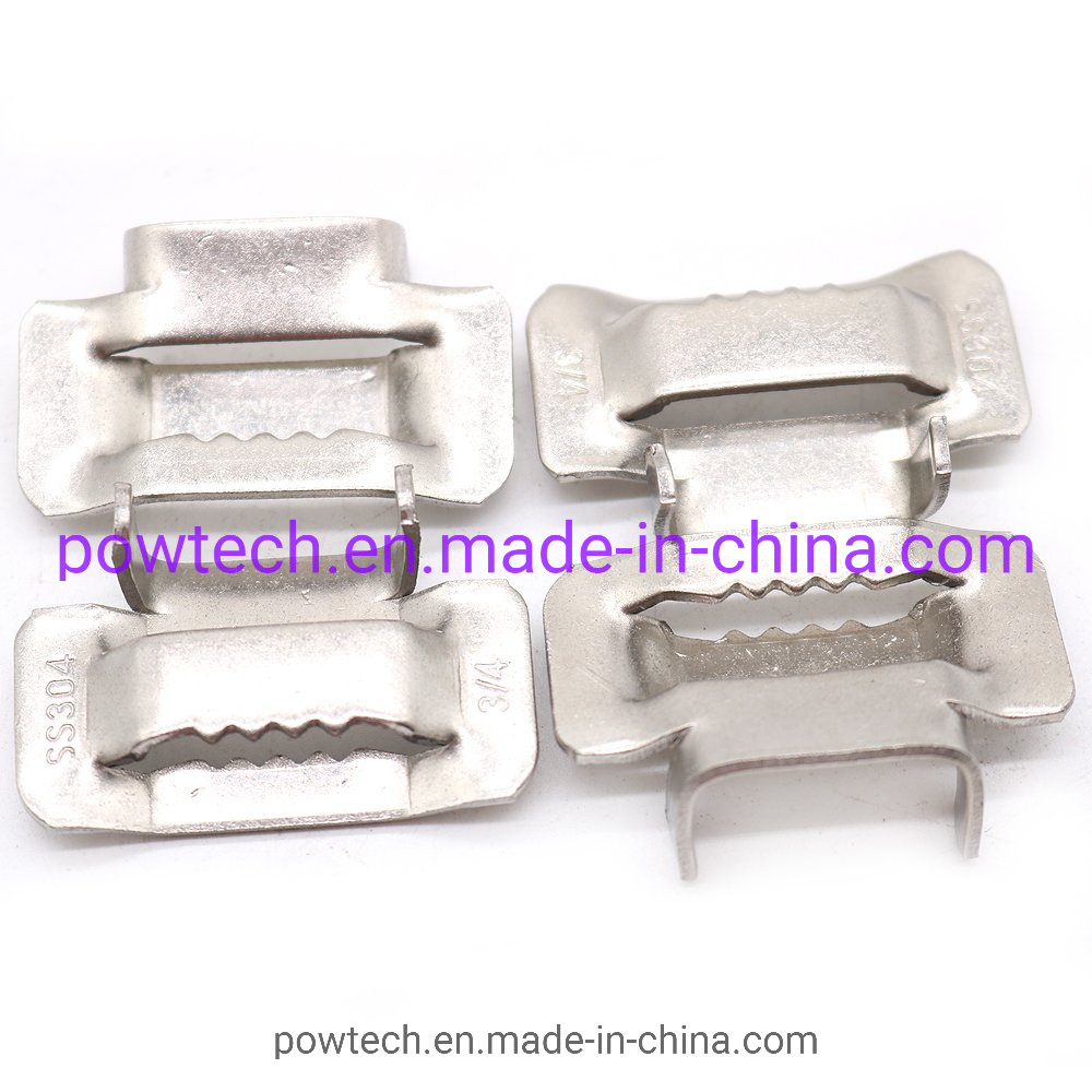 
                Cheap Price SS304 Stainless Steel Buckle Tool Banding Buckle
            