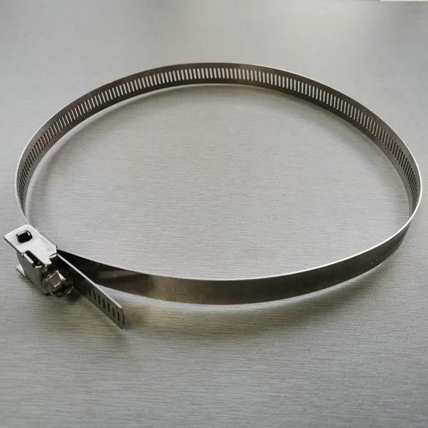 
                        Chinese Supplier FTTH Fitting Hose Clamp
                    