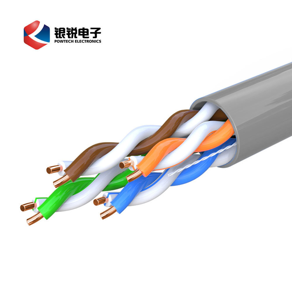 
                Communication Cable with Steel Wires UTP Cat5/Cat5e/CAT6 LAN Cable
            