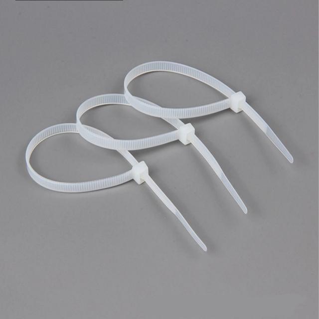 High Quality Professional Factory China Supplier Plastic Black UV Nylon 66 Cable Tie Zip Tie Wraps Sizes Manufacturer OEM RoHS