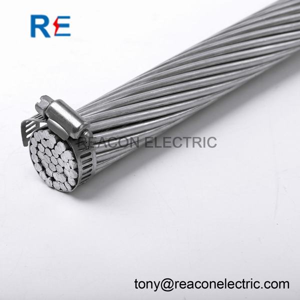 Cina 
                                 Conduttore di alluminio di Reniforced ACSR del filo di acciaio del conduttore                              produzione e fornitore